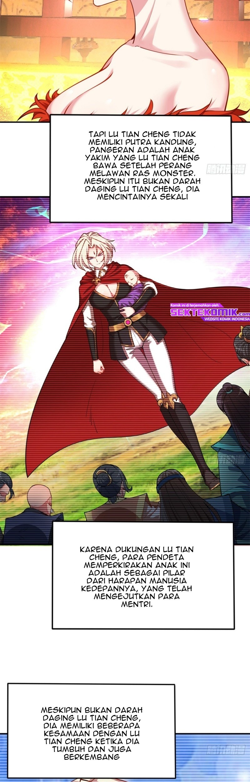 I Picked Up An Attribute Chapter 112 Gambar 24