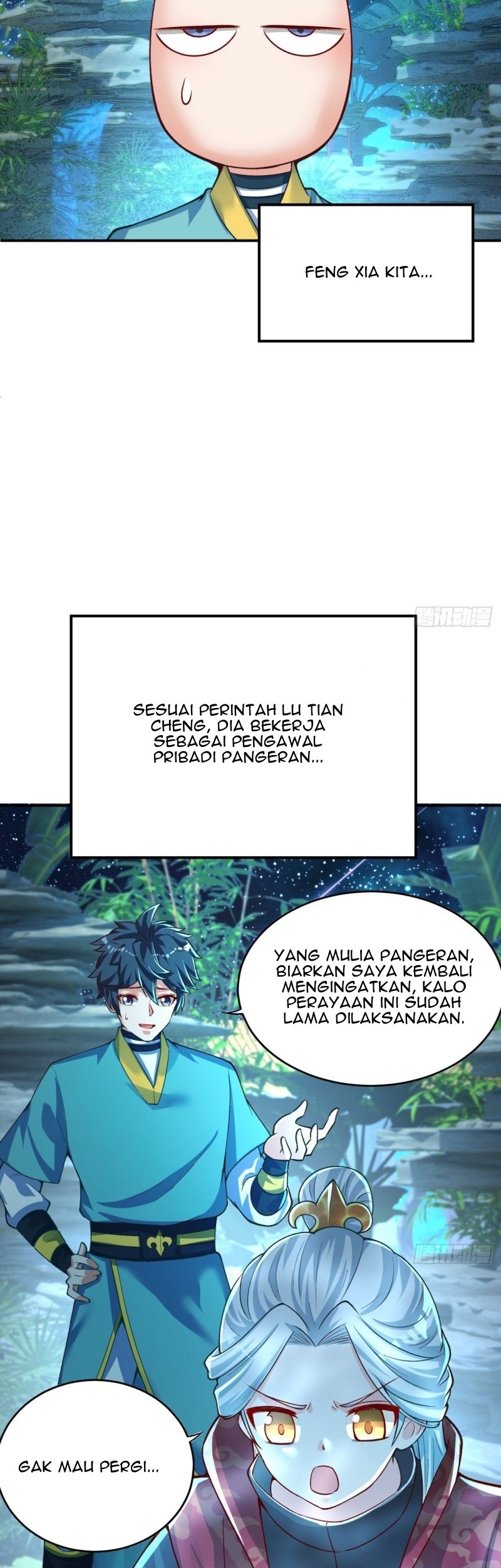 I Picked Up An Attribute Chapter 112 Gambar 29