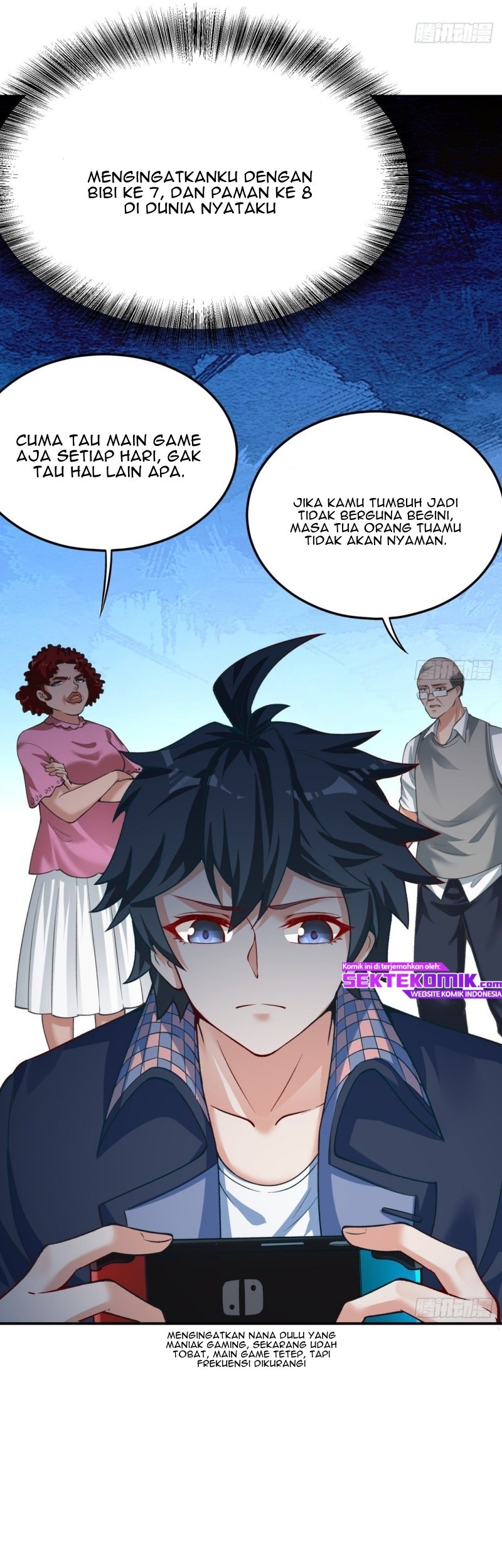 I Picked Up An Attribute Chapter 112 Gambar 33