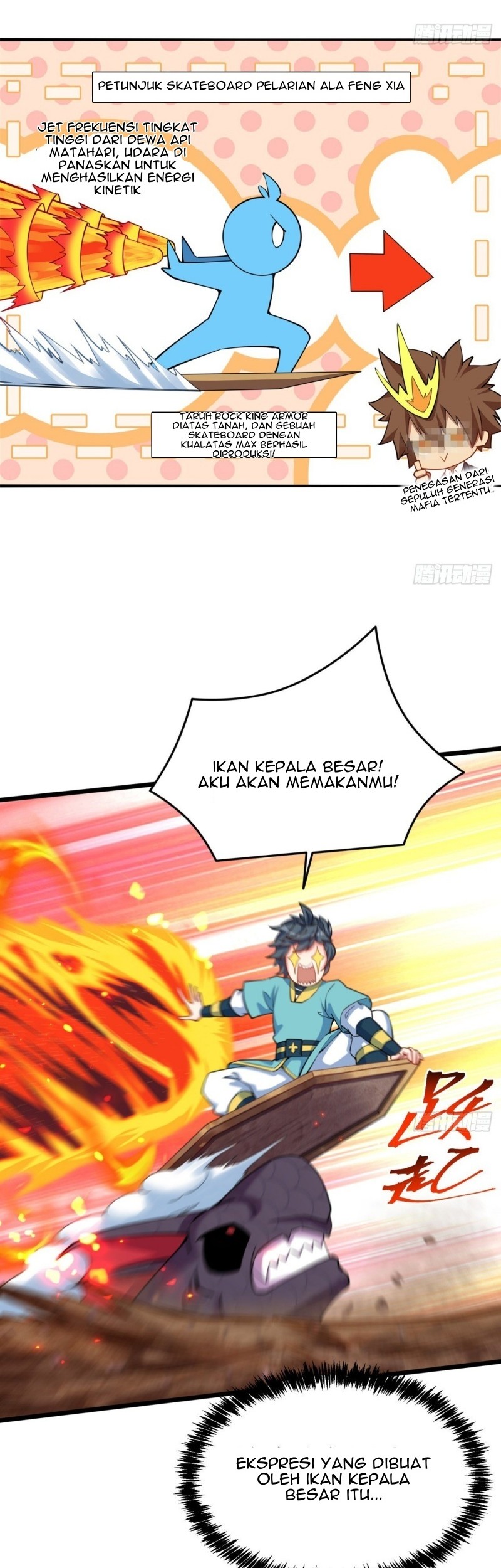 I Picked Up An Attribute Chapter 111 Gambar 22