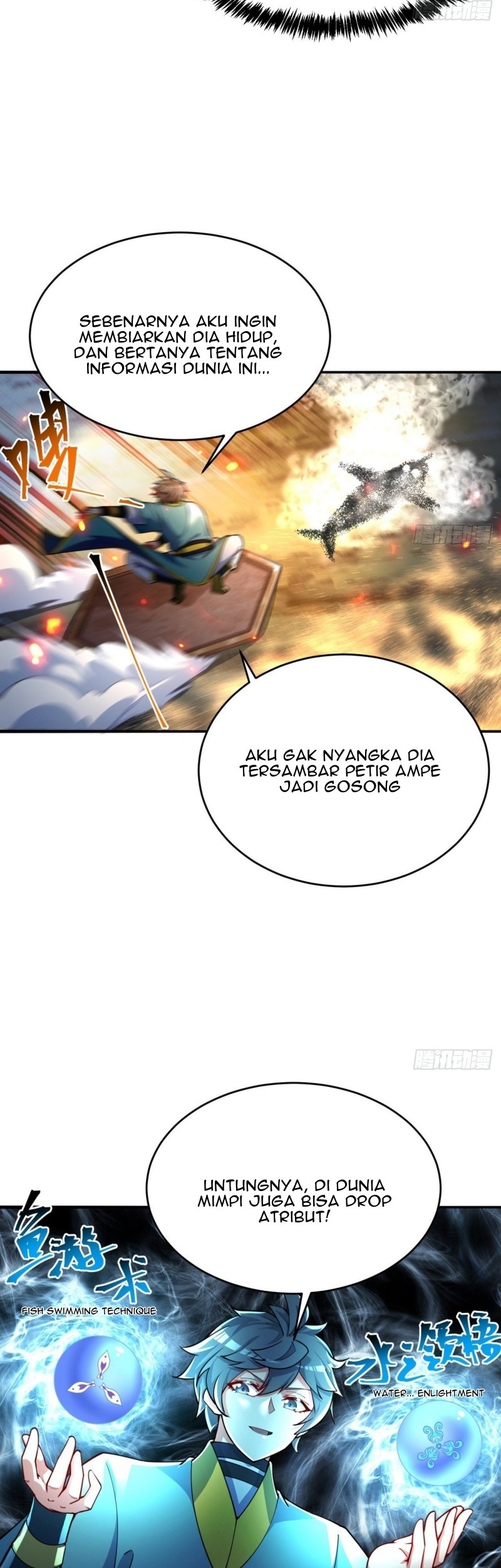 I Picked Up An Attribute Chapter 111 Gambar 26