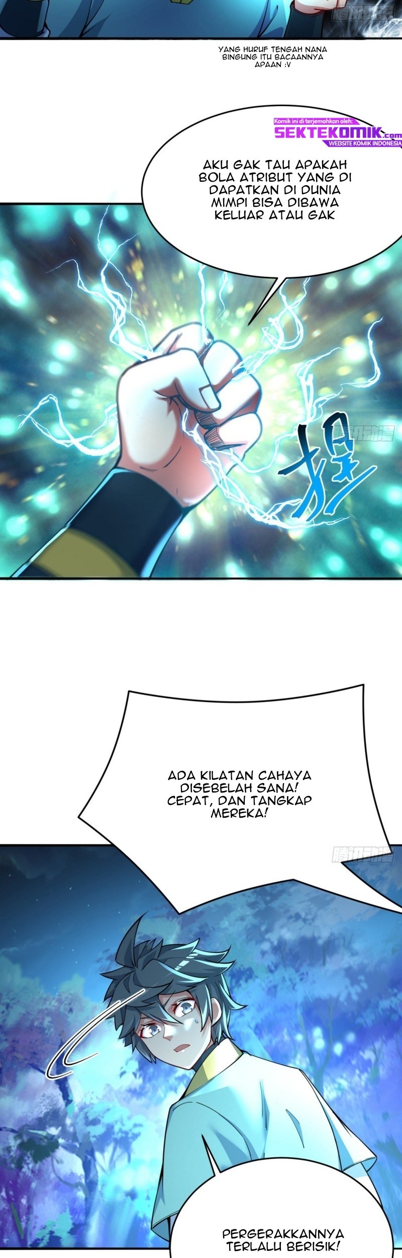 I Picked Up An Attribute Chapter 111 Gambar 27