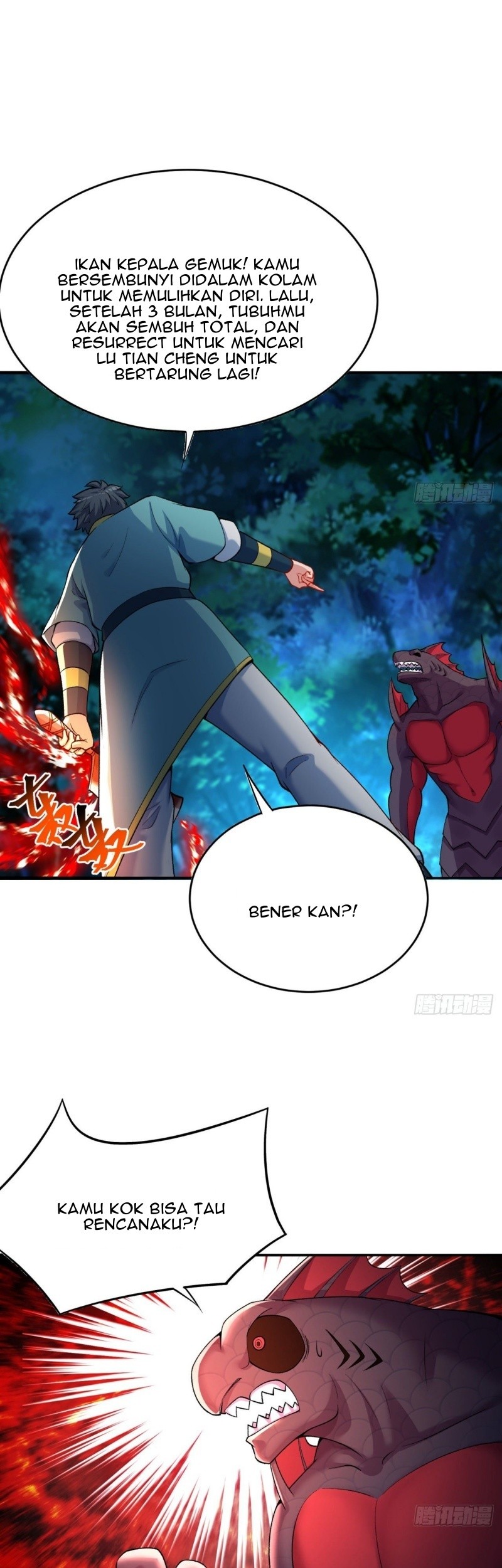 Manhua I Picked Up An Attribute Chapter 111 gambar nomor 2
