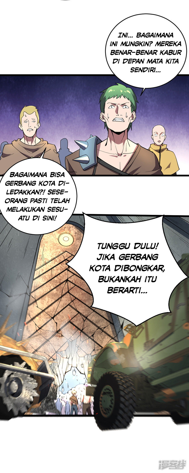 My Harem In The Day of Apocalypse Chapter 16 Gambar 3