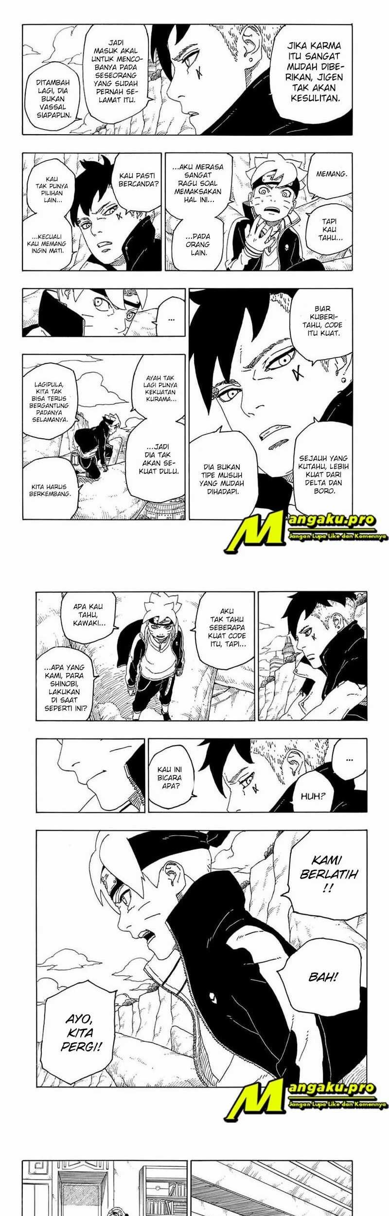 Boruto Chapter 56.2 Gambar 10