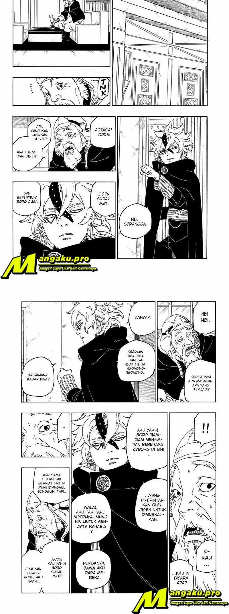 Boruto Chapter 56.2 Gambar 11