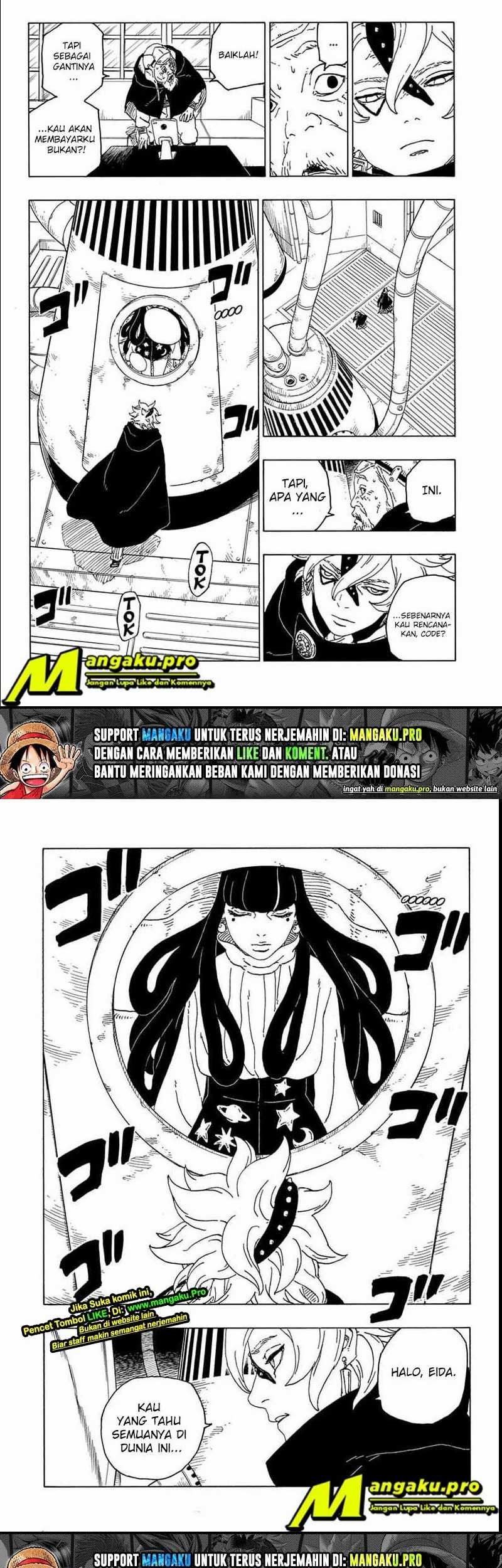 Boruto Chapter 56.2 Gambar 12