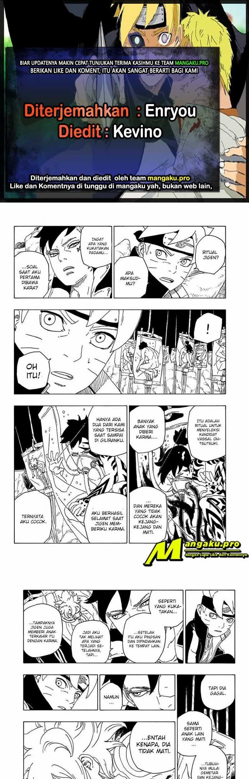 Komik Boruto Chapter 56.2 gambar nomor 1