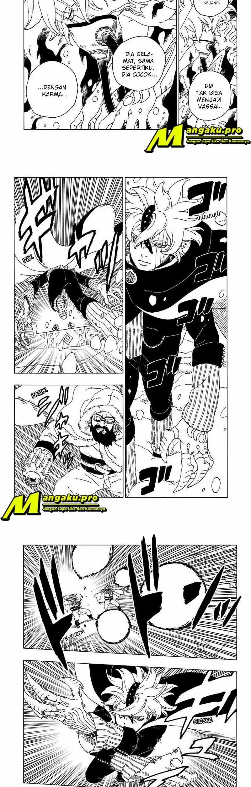 Manga Boruto Chapter 56.2 gambar nomor 2