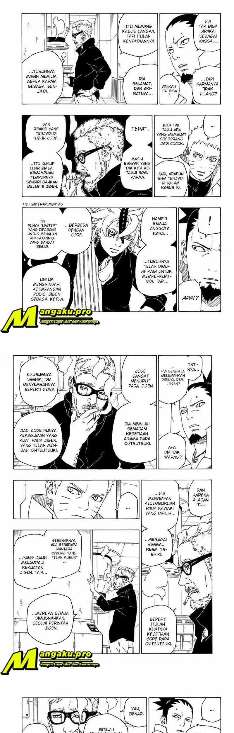 Boruto Chapter 56.2 Gambar 7
