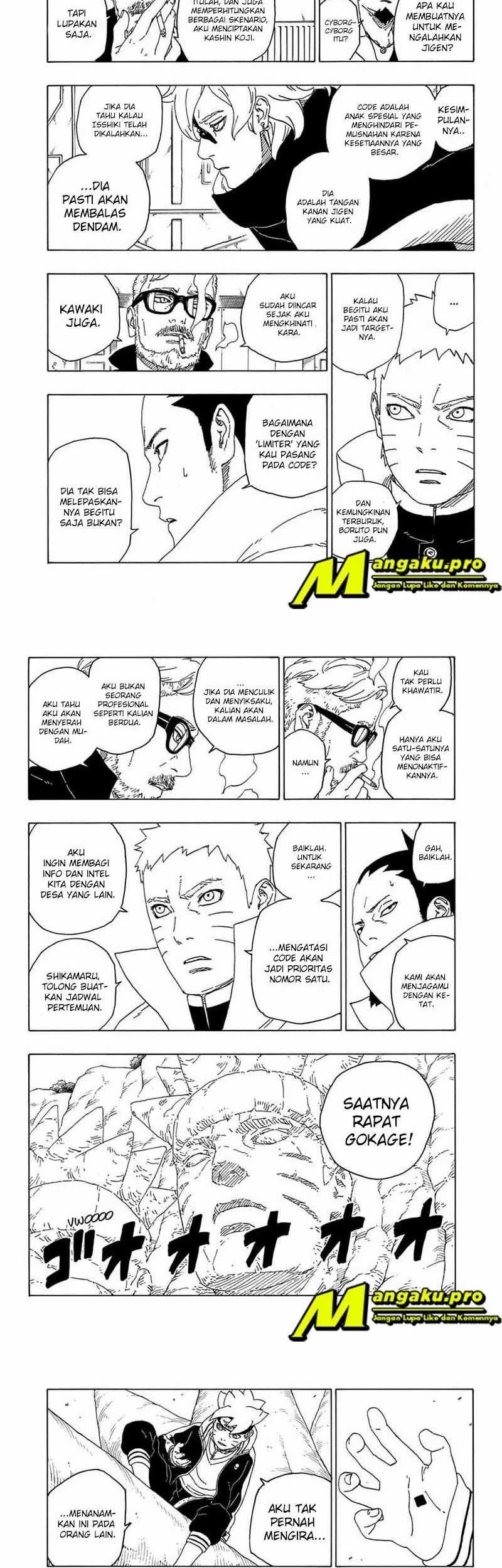 Boruto Chapter 56.2 Gambar 8
