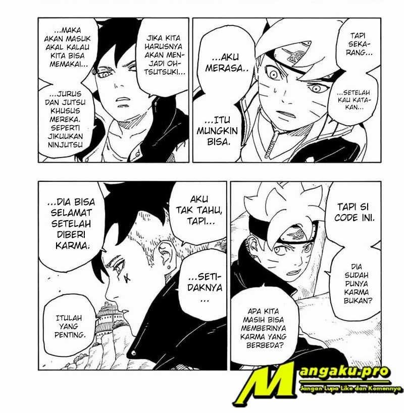 Boruto Chapter 56.2 Gambar 9