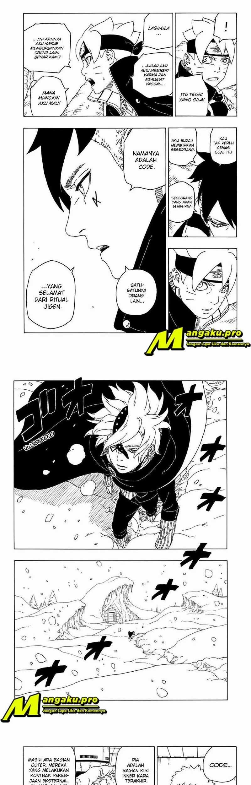 Boruto Chapter 56.1 Gambar 10
