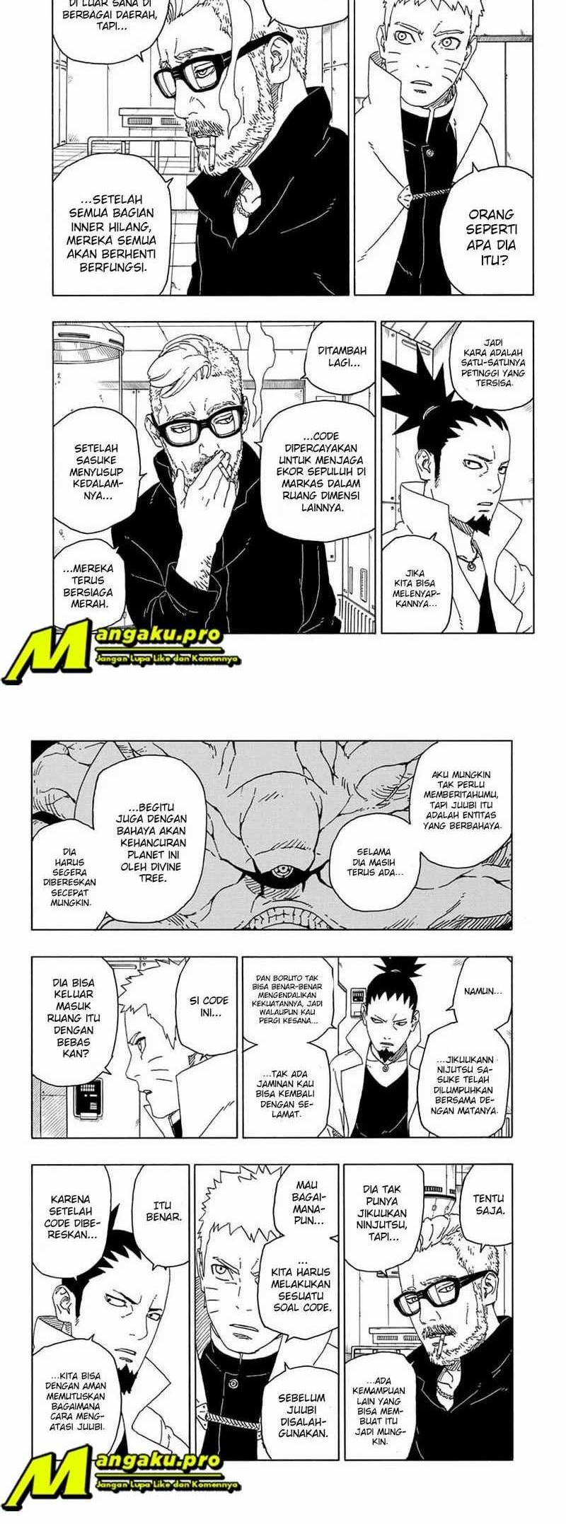 Boruto Chapter 56.1 Gambar 11