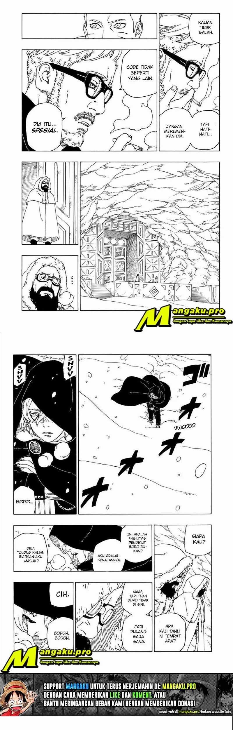 Boruto Chapter 56.1 Gambar 12