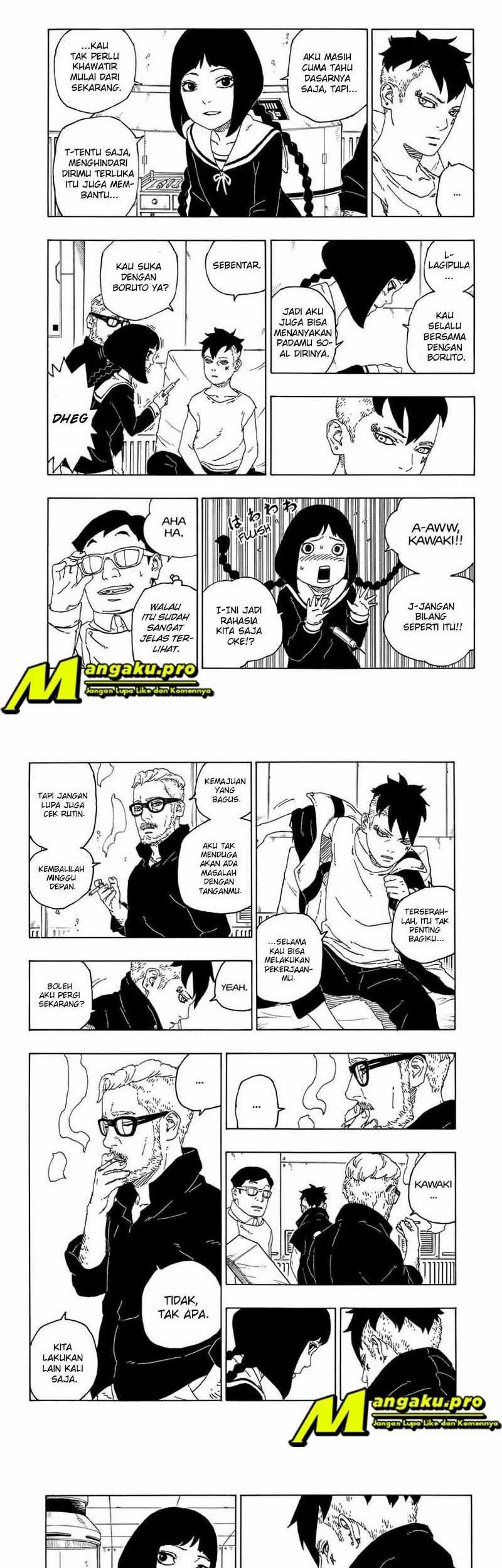Boruto Chapter 56.1 Gambar 4