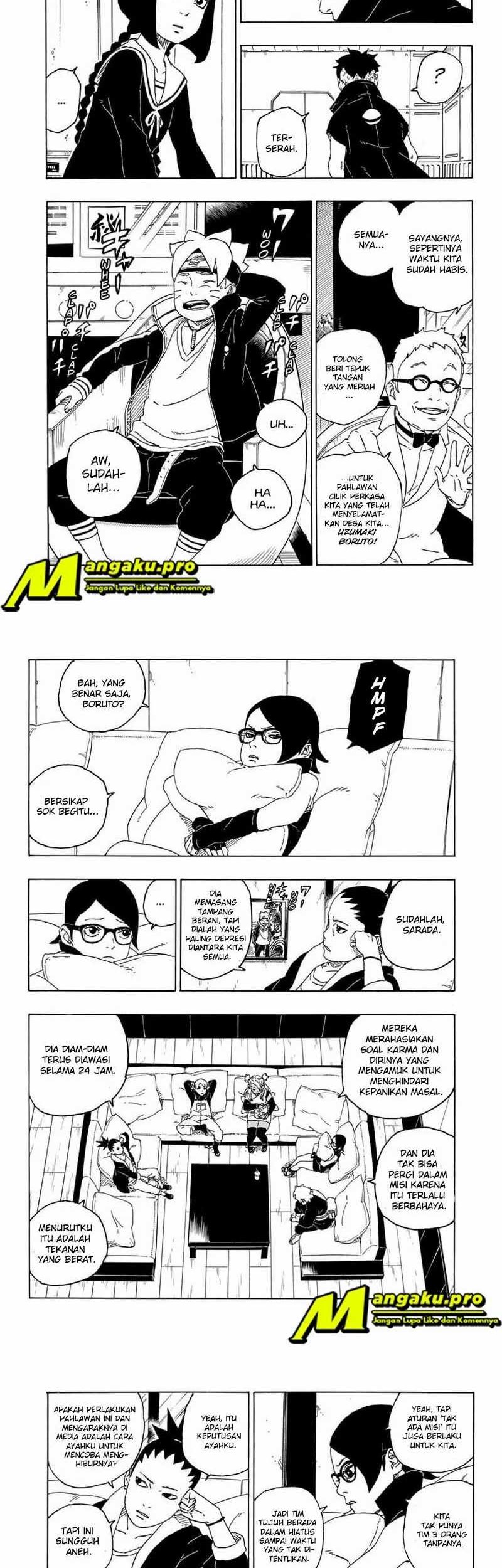 Boruto Chapter 56.1 Gambar 5