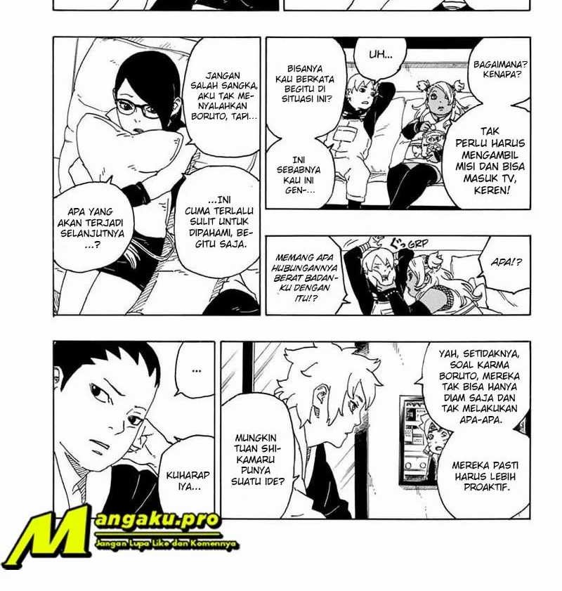 Boruto Chapter 56.1 Gambar 6