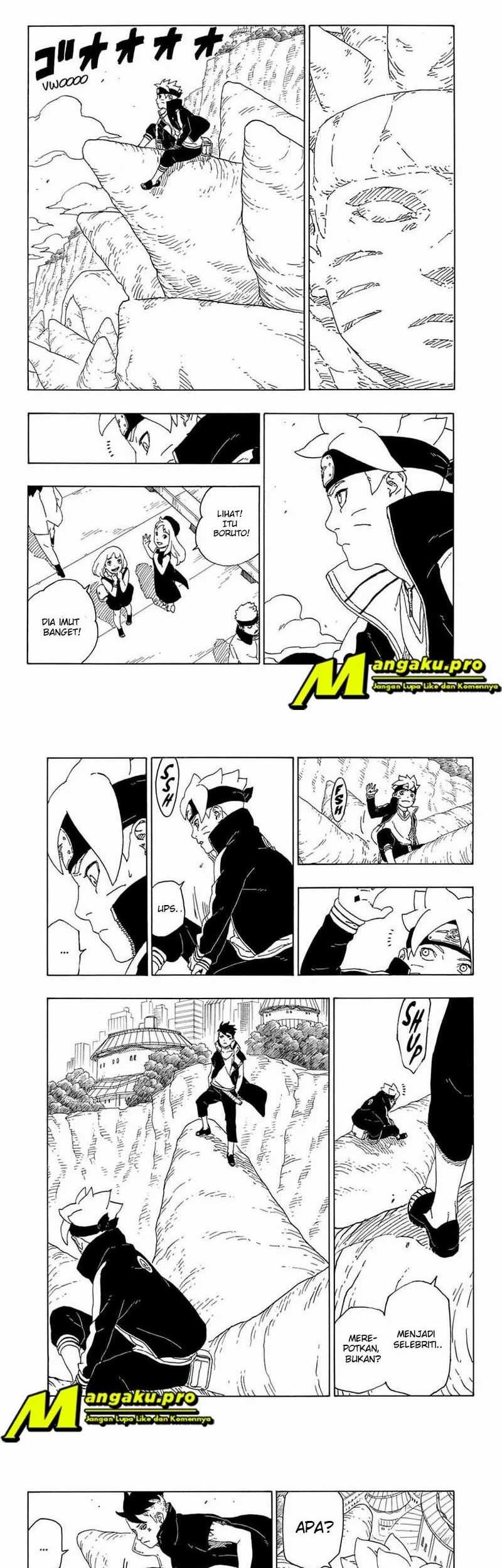 Boruto Chapter 56.1 Gambar 7