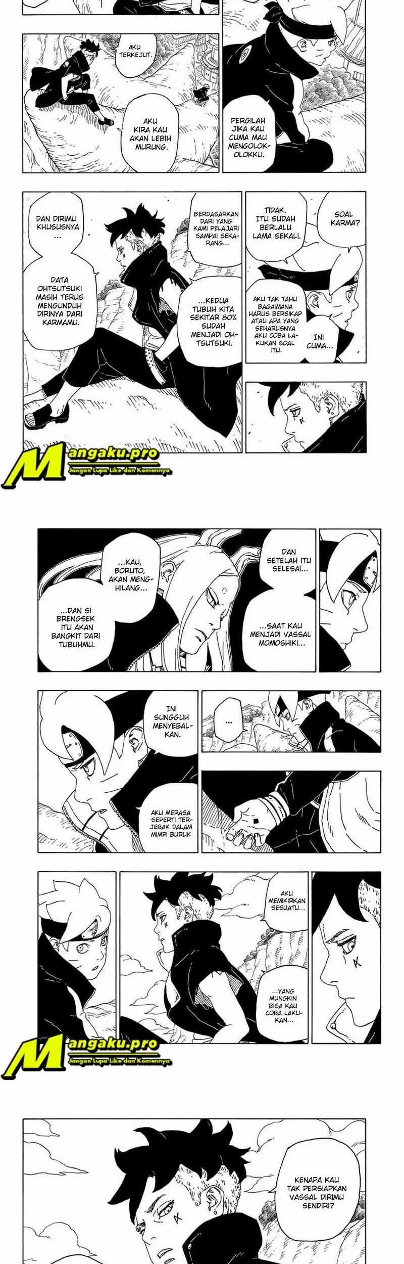 Boruto Chapter 56.1 Gambar 8