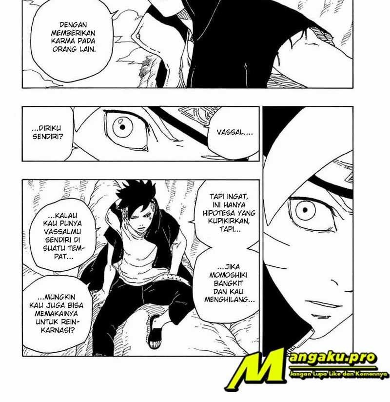 Boruto Chapter 56.1 Gambar 9