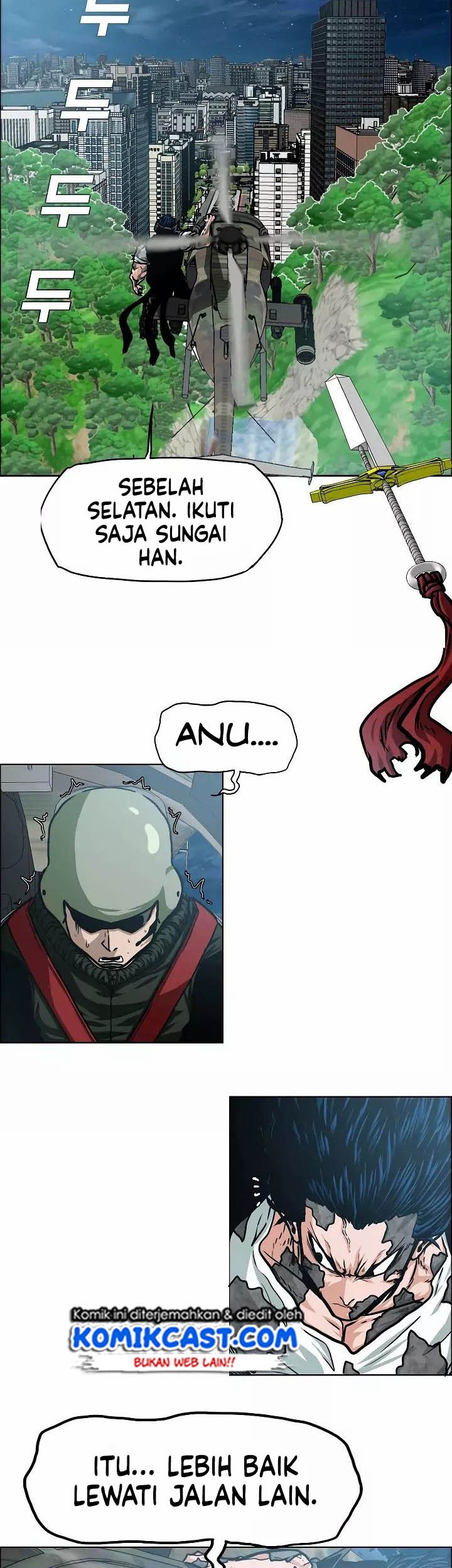 Rooftop Sword Master Chapter 56 Gambar 30