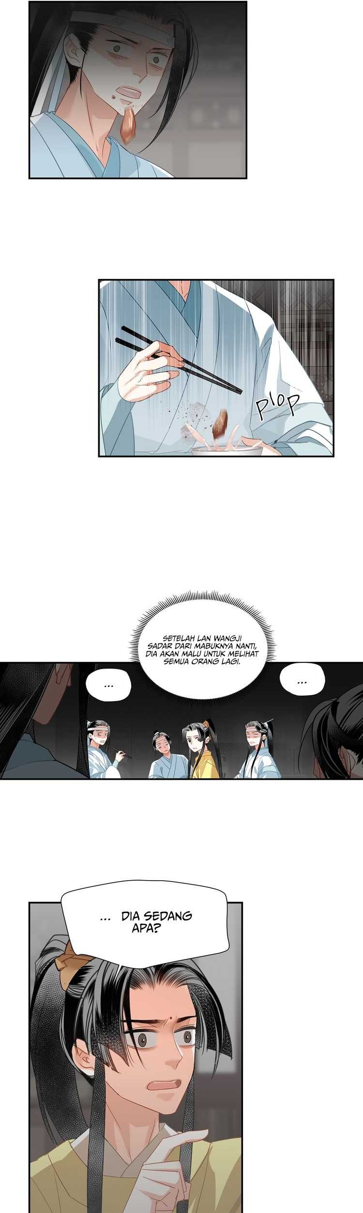 The Grandmaster of Demonic Cultivation Chapter 117 Gambar 11