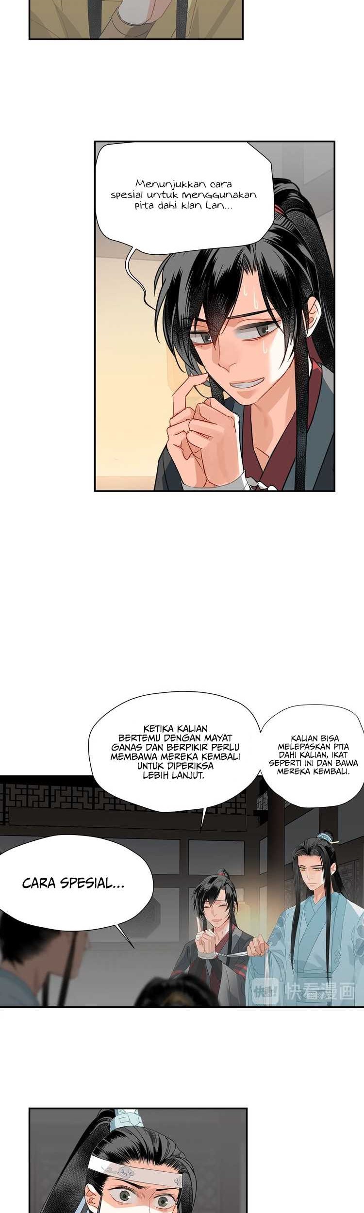 The Grandmaster of Demonic Cultivation Chapter 117 Gambar 12