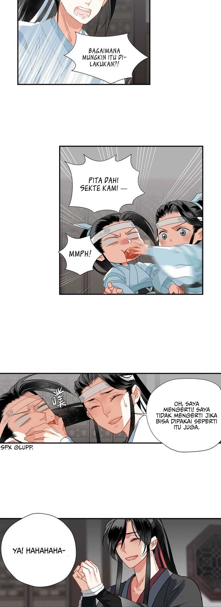 The Grandmaster of Demonic Cultivation Chapter 117 Gambar 13