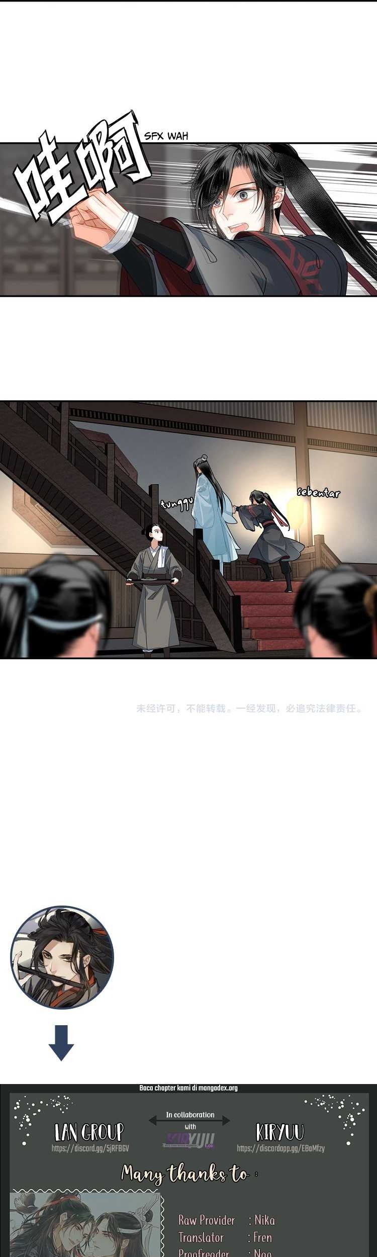 The Grandmaster of Demonic Cultivation Chapter 117 Gambar 14