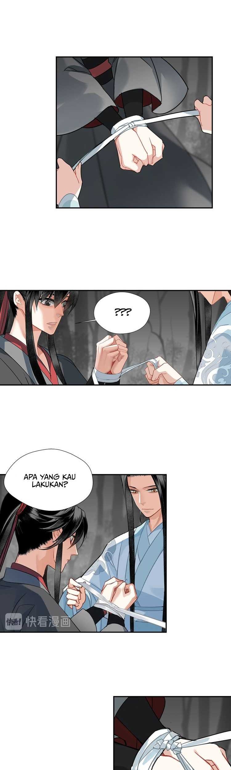 Manhua The Grandmaster of Demonic Cultivation Chapter 117 gambar nomor 2
