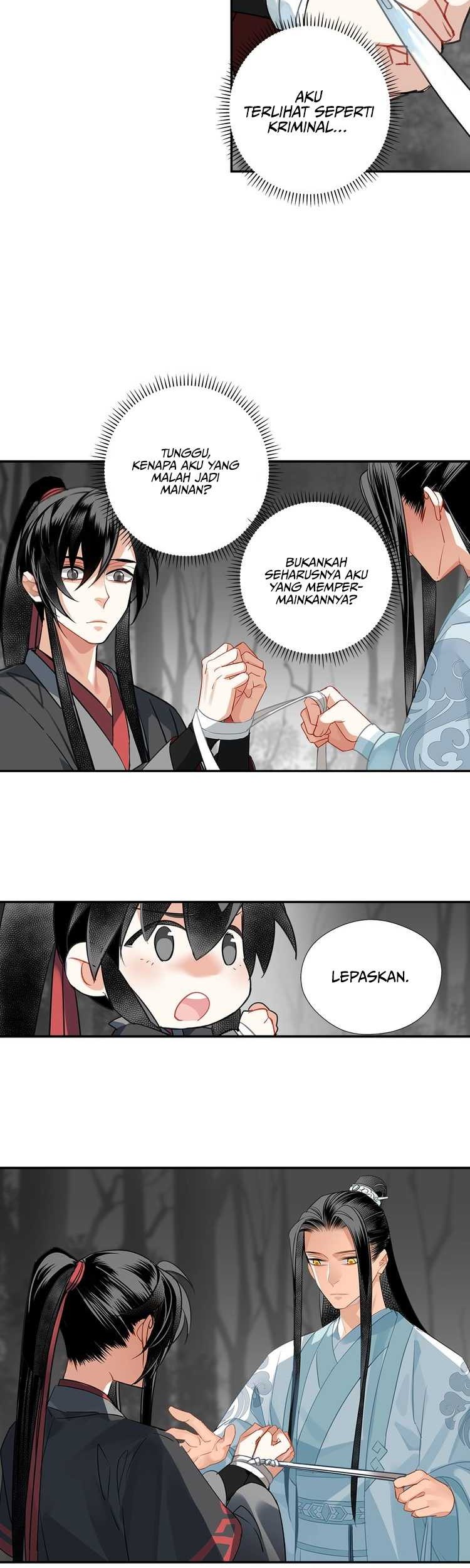 The Grandmaster of Demonic Cultivation Chapter 117 Gambar 3