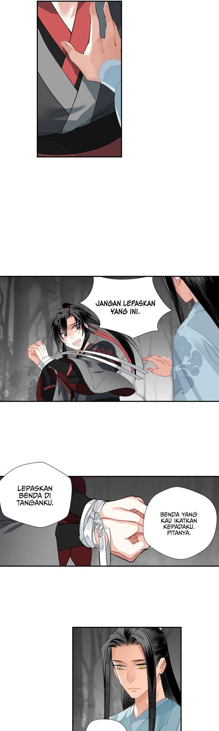 The Grandmaster of Demonic Cultivation Chapter 117 Gambar 5