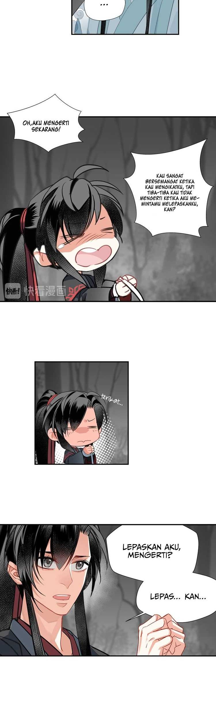 The Grandmaster of Demonic Cultivation Chapter 117 Gambar 6