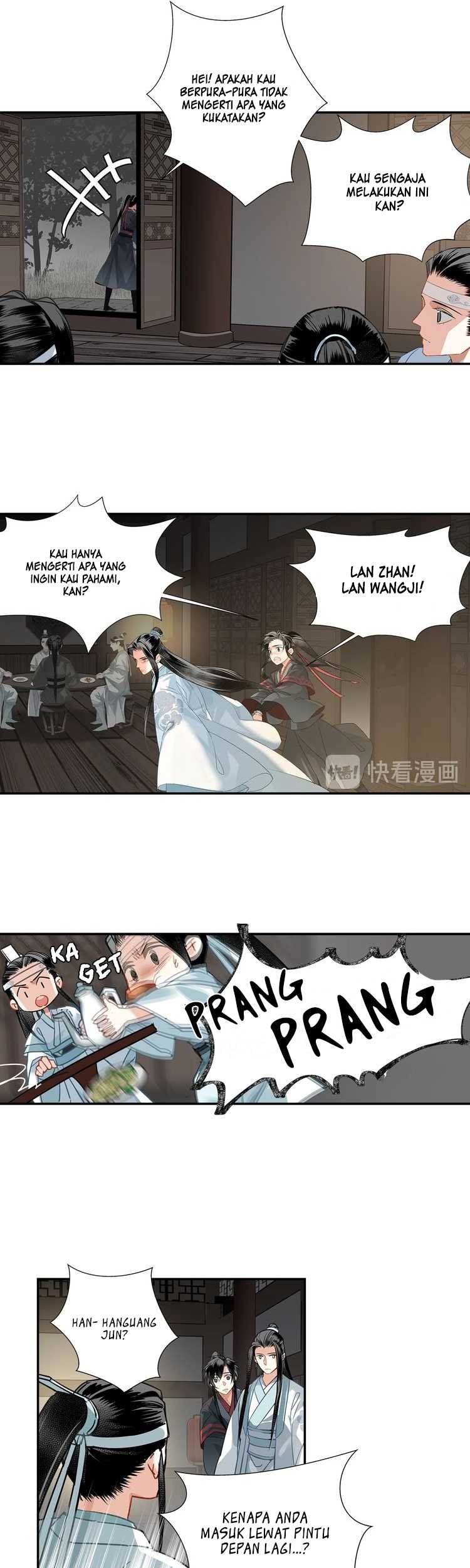 The Grandmaster of Demonic Cultivation Chapter 117 Gambar 8