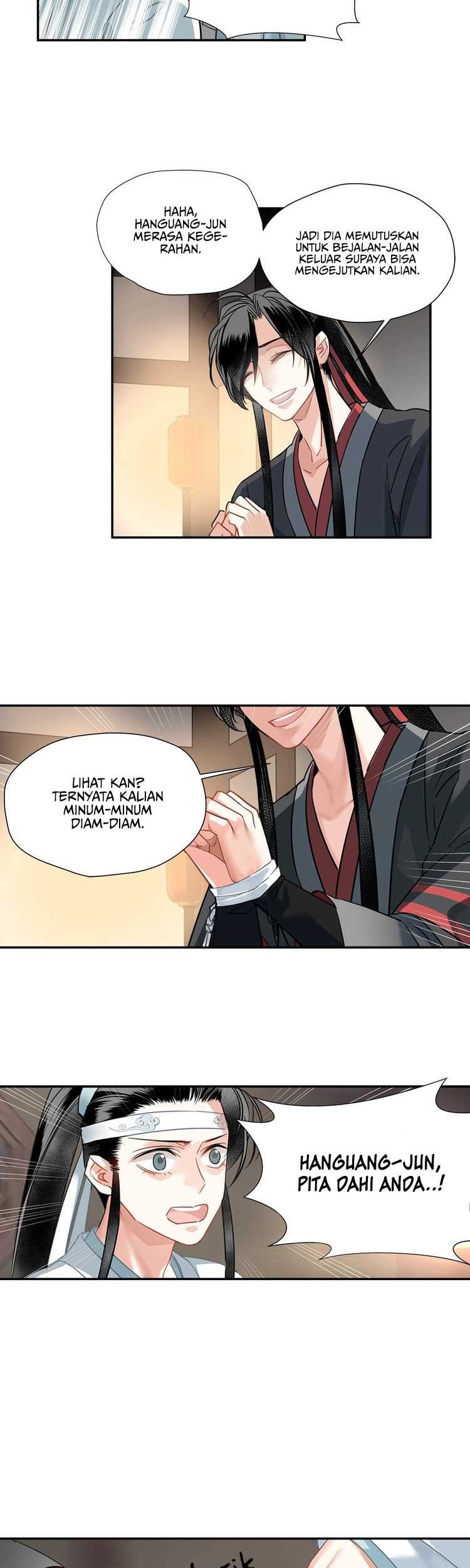 The Grandmaster of Demonic Cultivation Chapter 117 Gambar 9