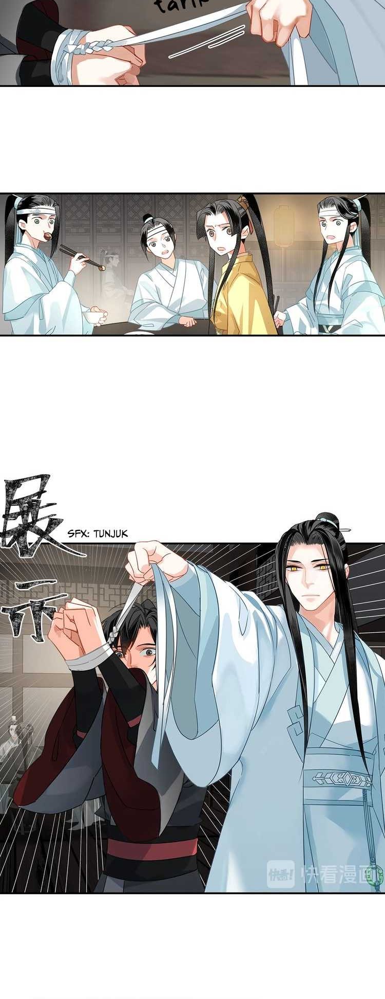 The Grandmaster of Demonic Cultivation Chapter 117 Gambar 10