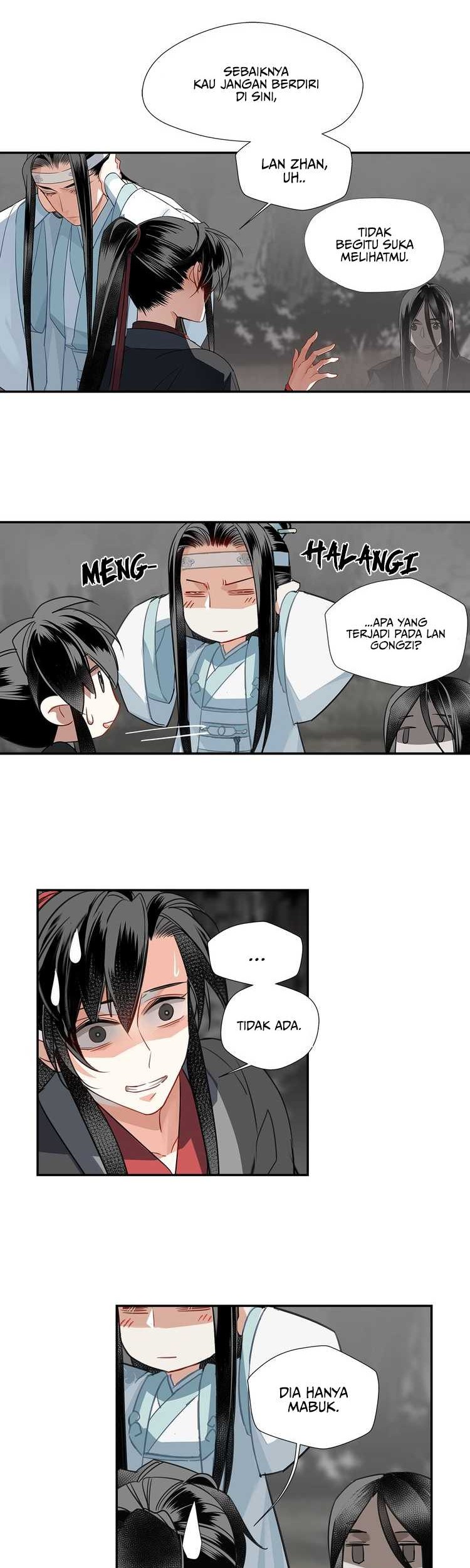 Manhua The Grandmaster of Demonic Cultivation Chapter 116 gambar nomor 2