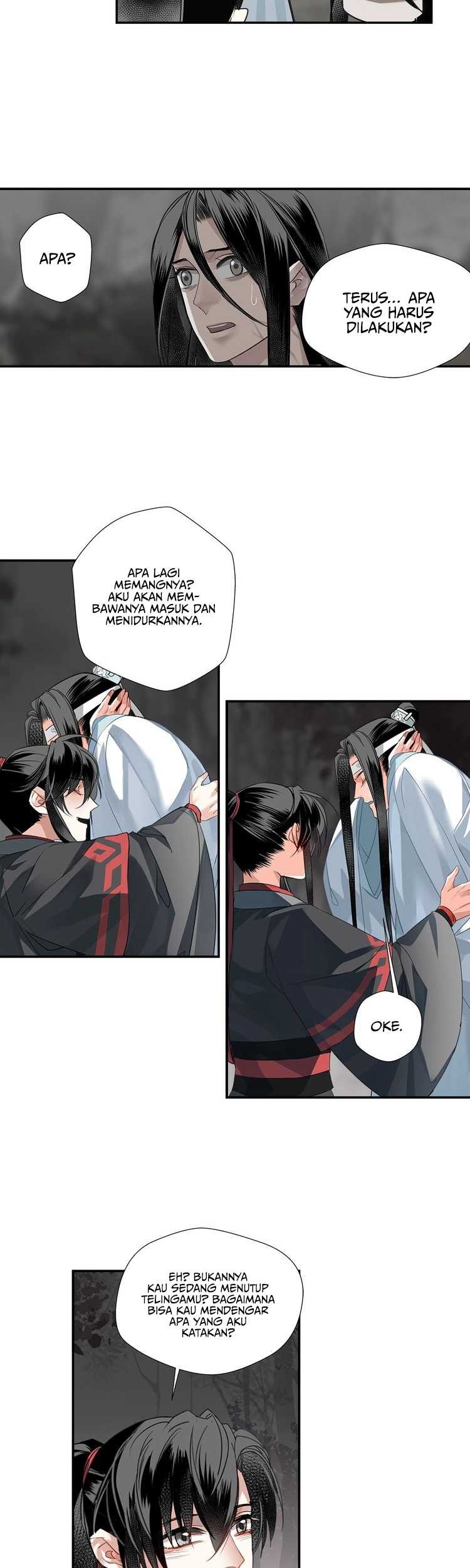 The Grandmaster of Demonic Cultivation Chapter 116 Gambar 3