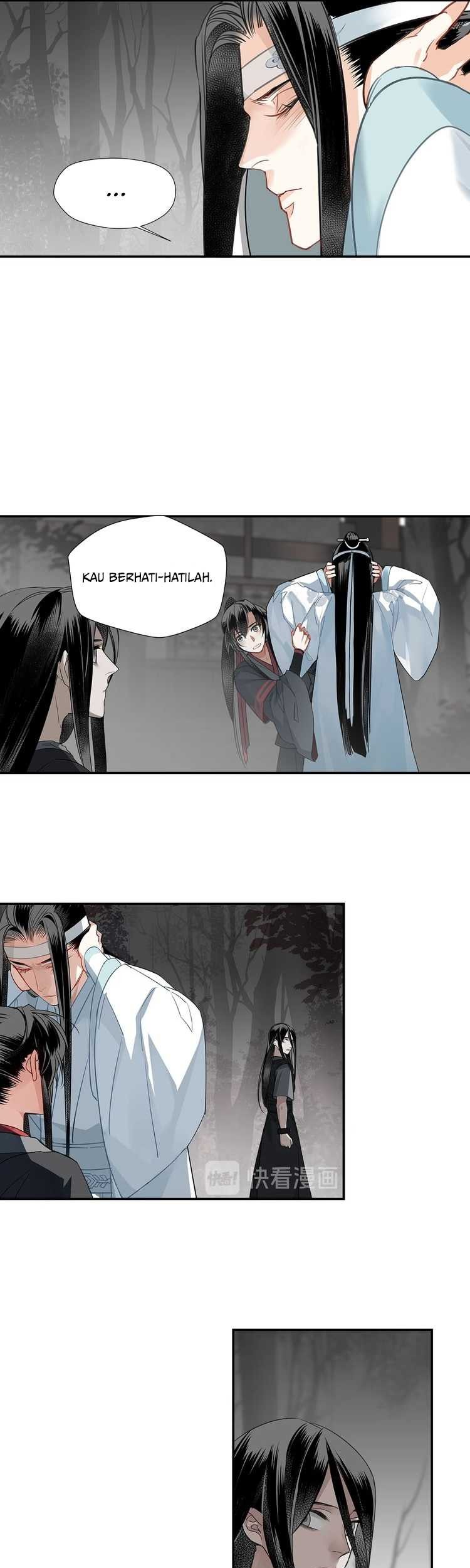 The Grandmaster of Demonic Cultivation Chapter 116 Gambar 5