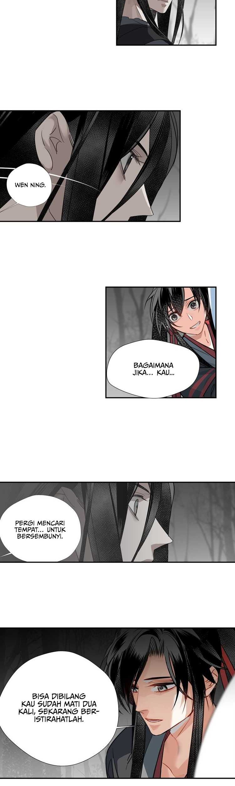 The Grandmaster of Demonic Cultivation Chapter 116 Gambar 6