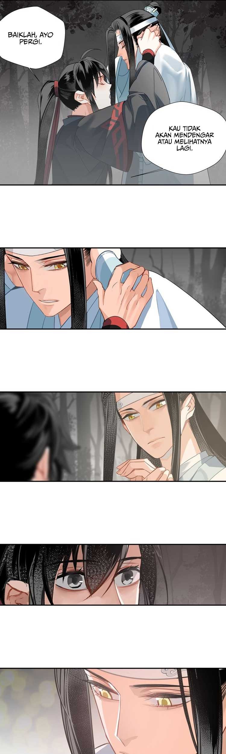 The Grandmaster of Demonic Cultivation Chapter 116 Gambar 8