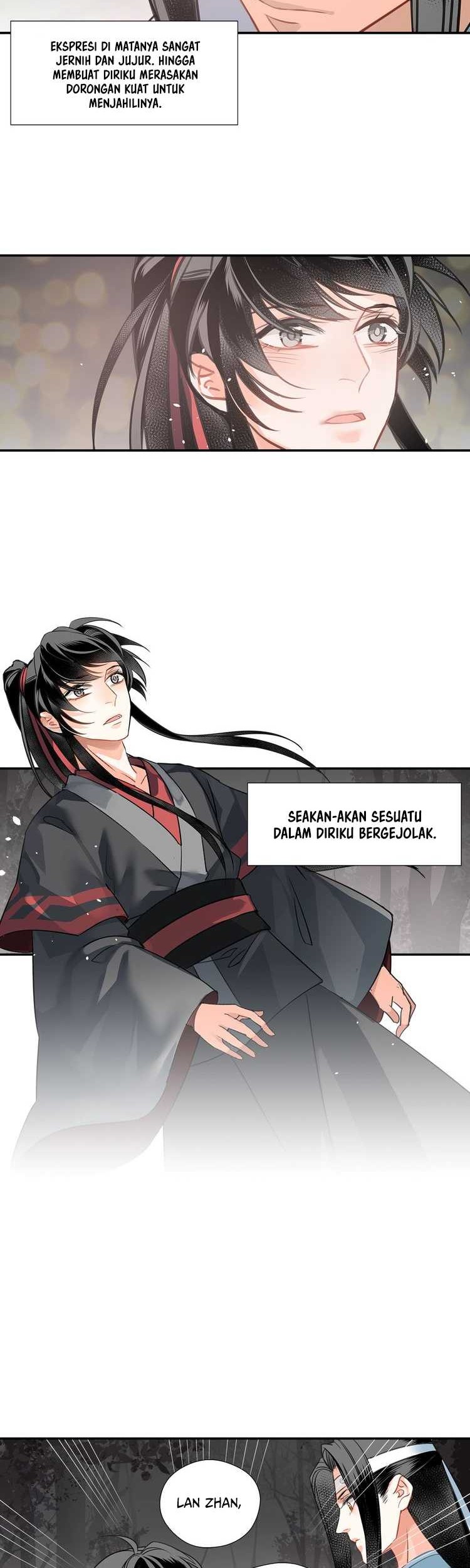 The Grandmaster of Demonic Cultivation Chapter 116 Gambar 9