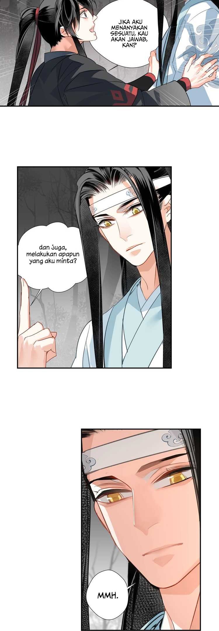 The Grandmaster of Demonic Cultivation Chapter 116 Gambar 10