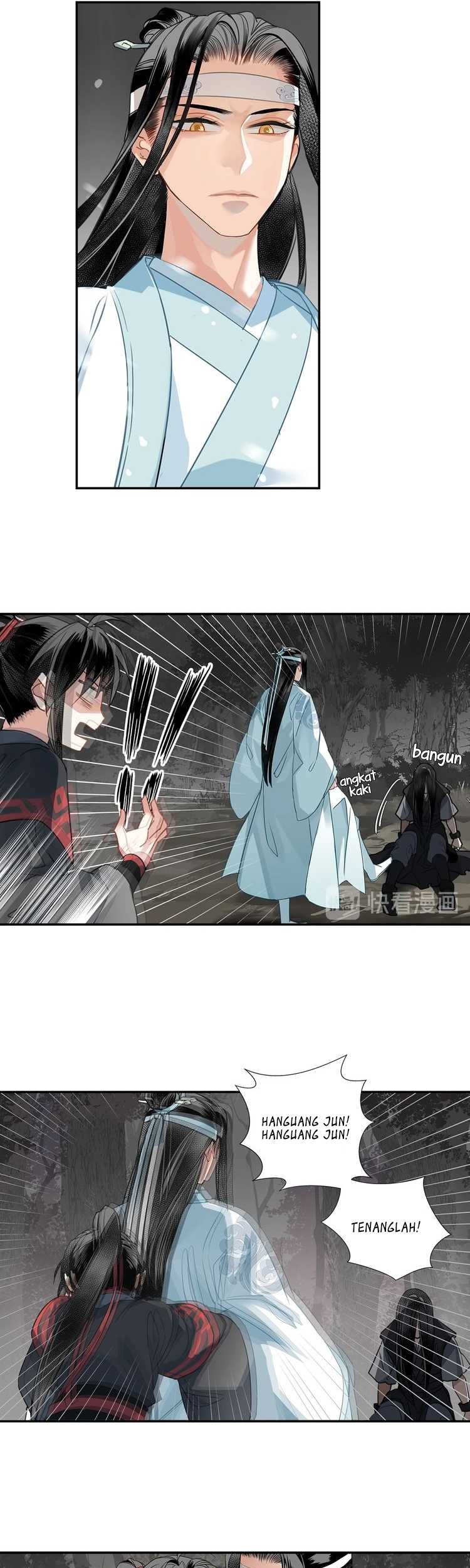 The Grandmaster of Demonic Cultivation Chapter 115 Gambar 11