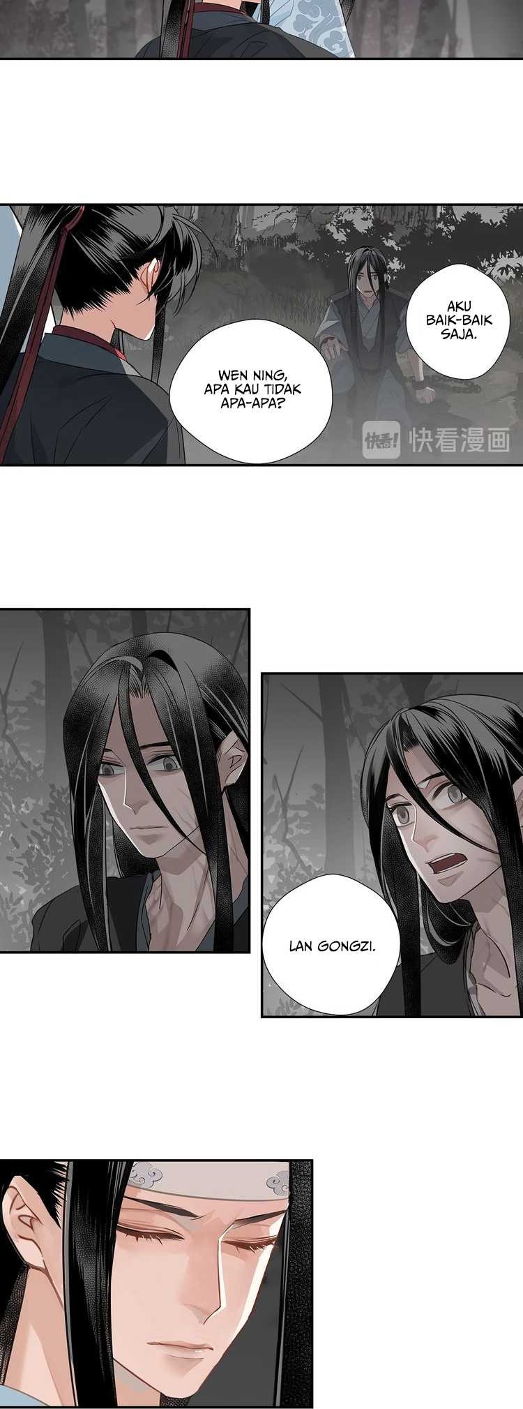 The Grandmaster of Demonic Cultivation Chapter 115 Gambar 13