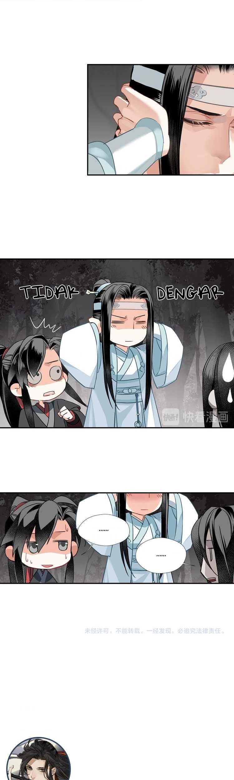 The Grandmaster of Demonic Cultivation Chapter 115 Gambar 14