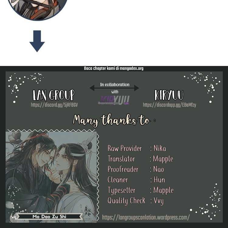 The Grandmaster of Demonic Cultivation Chapter 115 Gambar 15