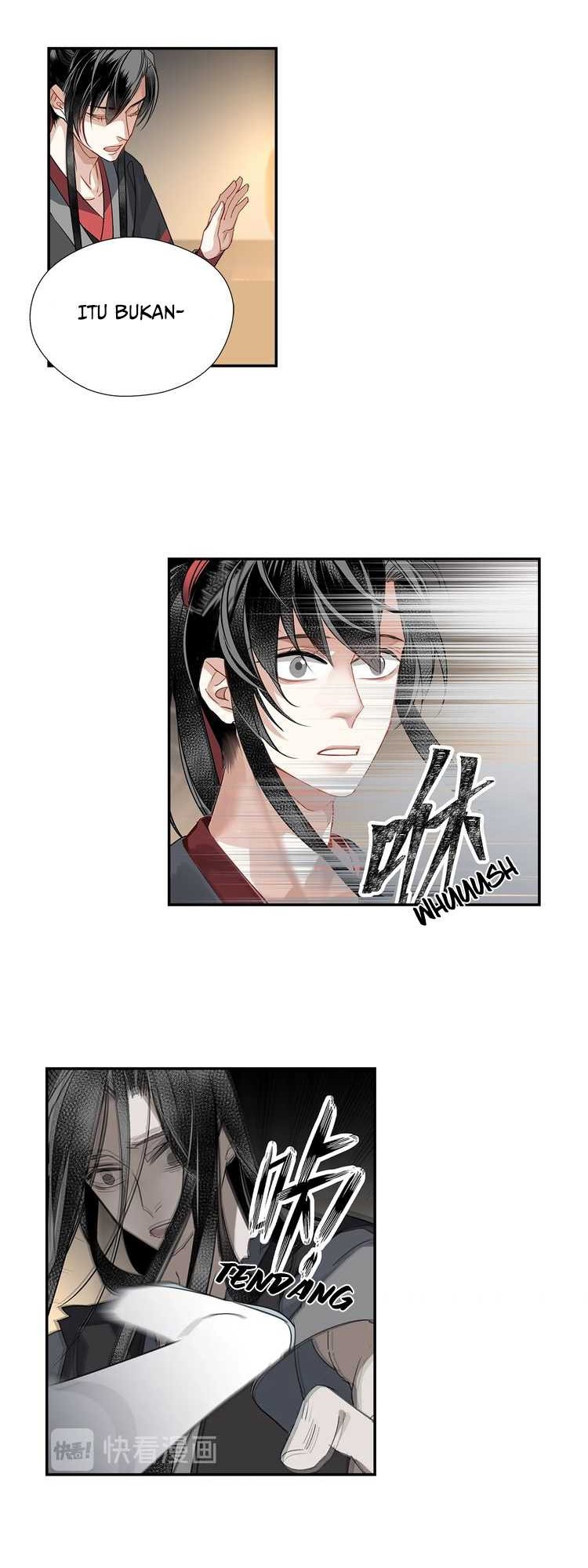 The Grandmaster of Demonic Cultivation Chapter 115 Gambar 7