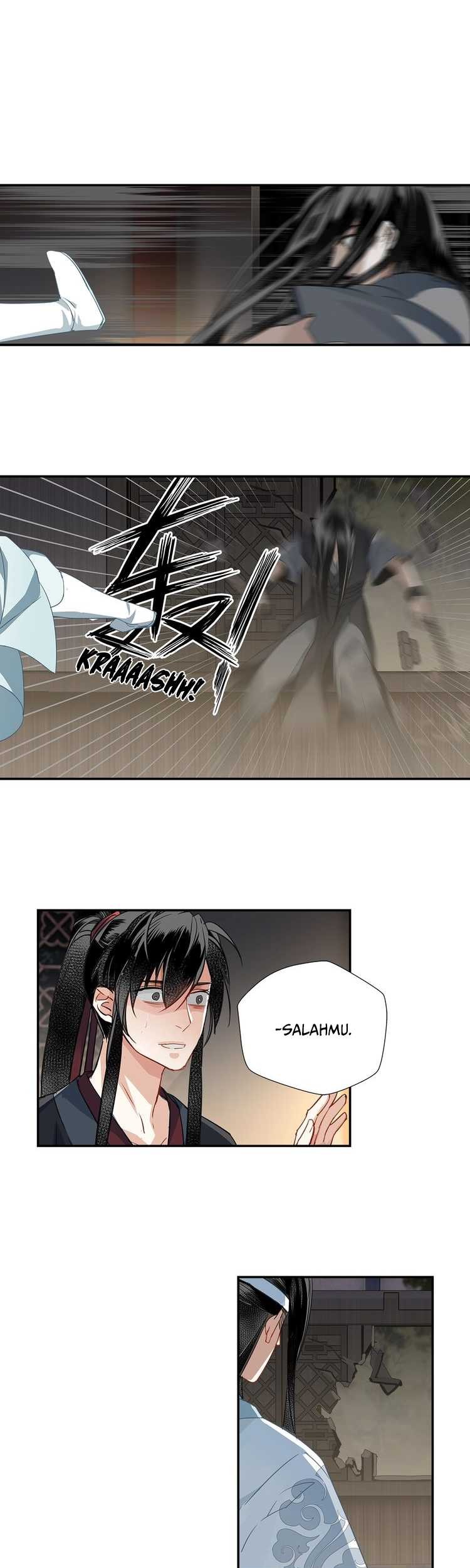 The Grandmaster of Demonic Cultivation Chapter 115 Gambar 8